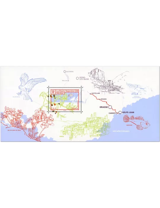 n° 204 - Timbre France Blocs souvenirs