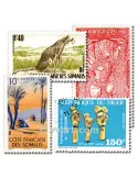 COMMUNAUTE FRANCAISE : pochette de 1000 timbres (Oblitérés)