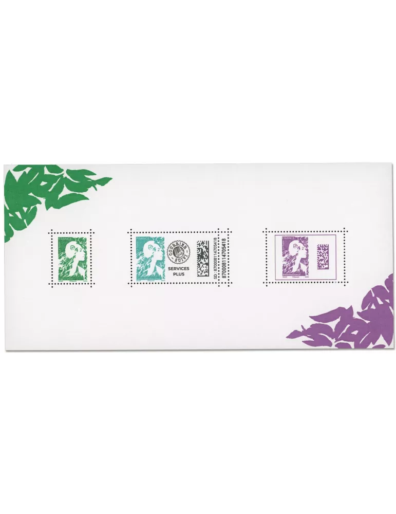 n° 209 - Timbre FRANCE Blocs souvenirs