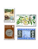 GUERNESEY : pochette de 25 timbres (Oblitérés)