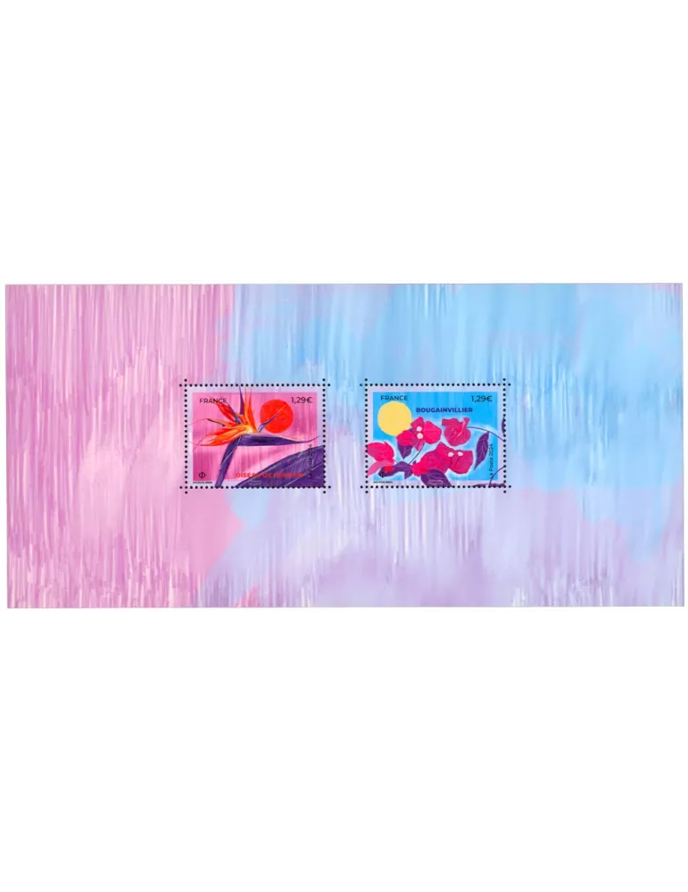 n° 213 - Timbre FRANCE Blocs souvenirs