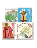 EUROPE : pochette de 5000 timbres (Oblitérés)