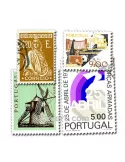 PORTUGAL : pochette de 200 timbres (Oblitérés)