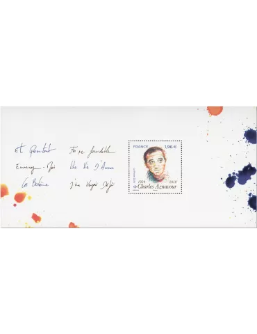 n° 216 - Timbre FRANCE Blocs souvenirs