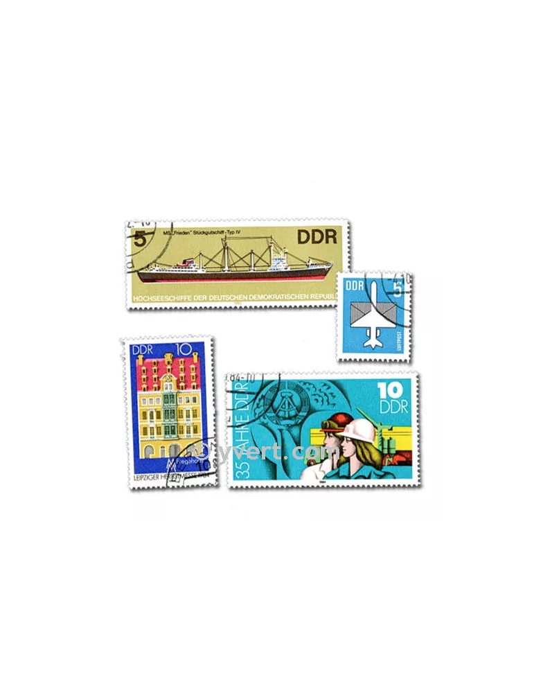 ALLEMAGNE : pochette de 200 timbres (Oblitérés)