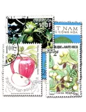 FRUITS : pochette de 200 timbres (Oblitérés)
