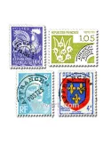 FRANCE PREOBLITERE : pochette de 25 timbres (Oblitérés)