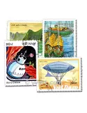 VIETNAM : pochette de 200 timbres (Oblitérés)