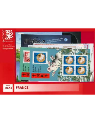 n° 5643/5735 - Timbre France Année complète (2023) 2