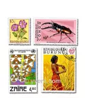 POSS. BELGES : pochette de 200 timbres (Oblitérés)