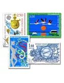 EUROPA CEPT : pochette de 200 timbres (Oblitérés)