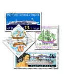 BATEAUX : pochette de 100 timbres (Oblitérés)