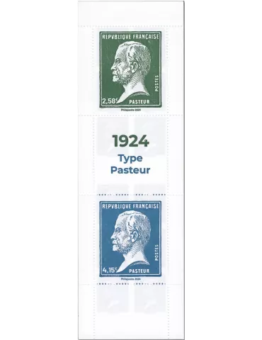 n° 1534 (n° 5781/5784) - Timbre France Carnets Divers (Type Pasteur)