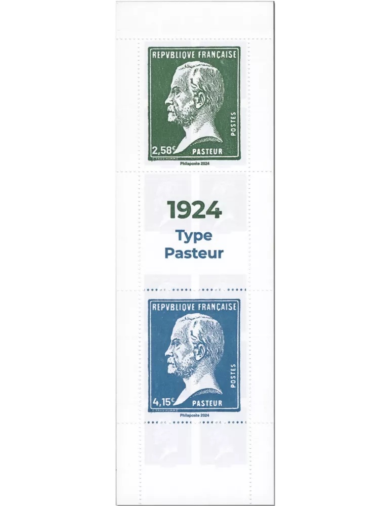 n° 1534 (n° 5781/5784) - Timbre France Carnets Divers (Type Pasteur)