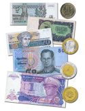 HONGRIE : Pochette de5 billets