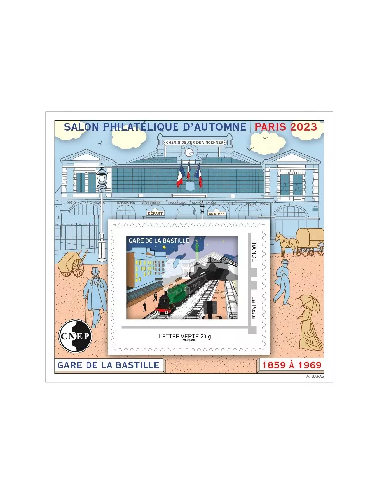 n° 93 - Timbre France CNEP