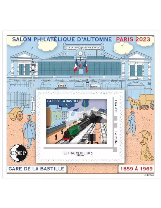 n° 93 - Timbre France CNEP