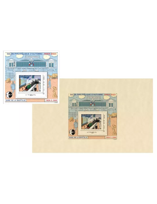 n° 93-93a-93b - Timbre France CNEP