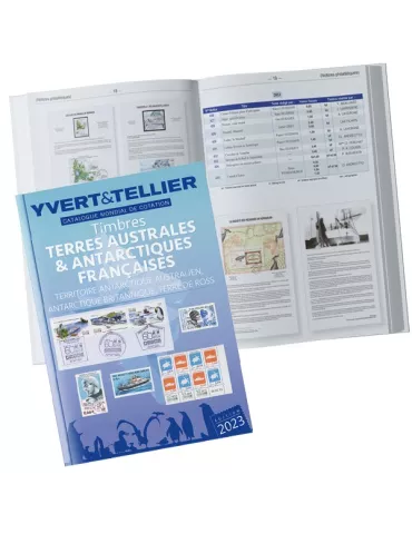 TAAF 2023 (Catalogue des Timbres des Terres Australes et Antarctiques françaises) 2