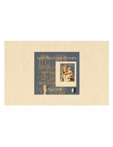 n° 97b - Timbre France CNEP (Epreuve de luxe)
