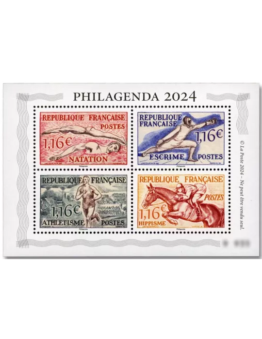 France : PHILAGENDA (2024)