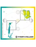 n° 17 - Timbre France Bloc Yvert et Tellier (Sylvie Patte & Tanguy Besset)