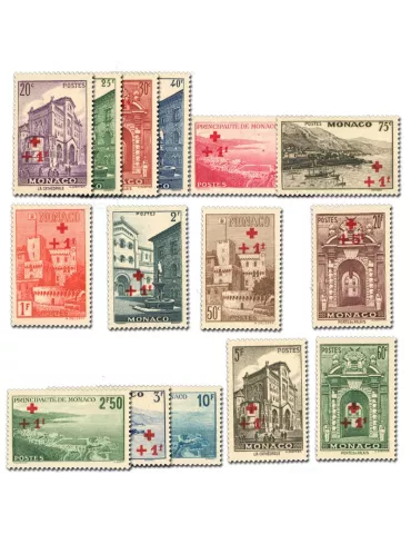 n° 200/214 - Timbre Monaco Poste