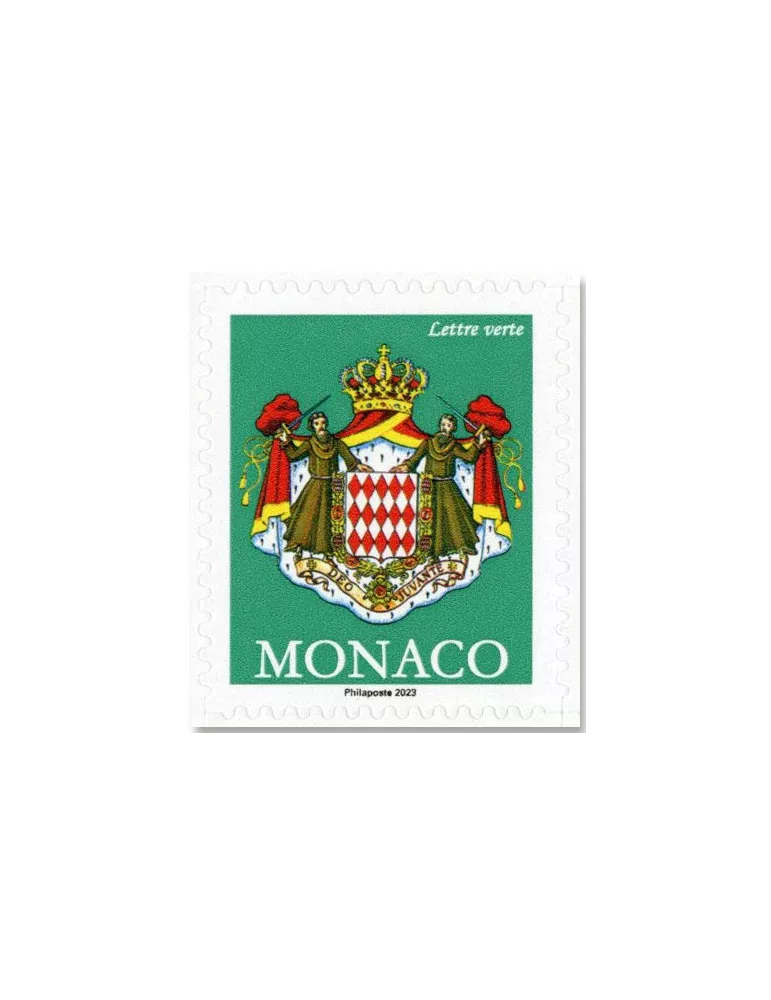 n° 3364- Timbre MONACO Poste