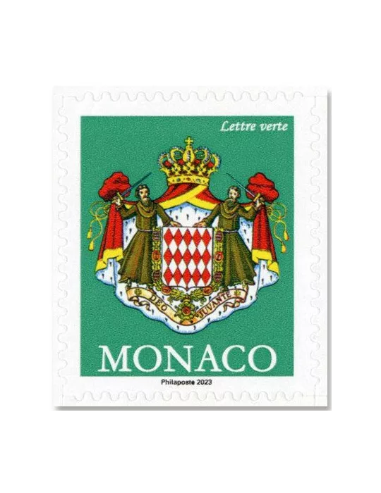 n° 3364- Timbre MONACO Poste