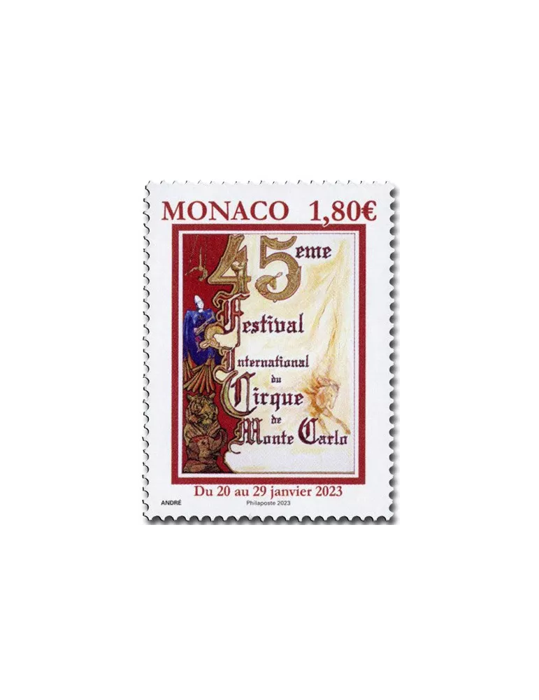 n° 3368 - Timbre MONACO Poste