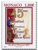 n° 3368 - Timbre MONACO Poste
