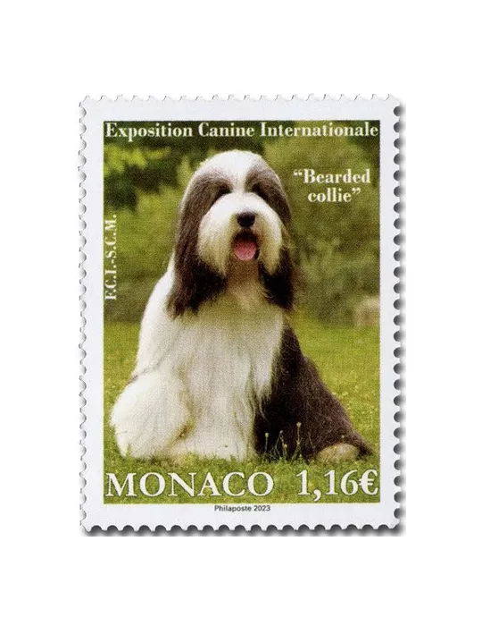 n° 3370 - Timbre MONACO Poste