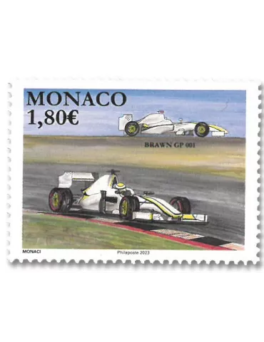 n° 3372/3373 - Timbre MONACO Poste