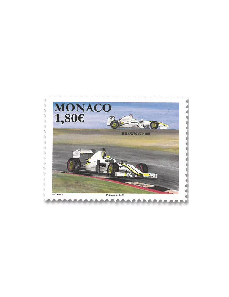 n° 3372/3373 - Timbre MONACO Poste