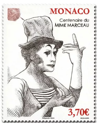 n° 3378 - Timbre MONACO Poste