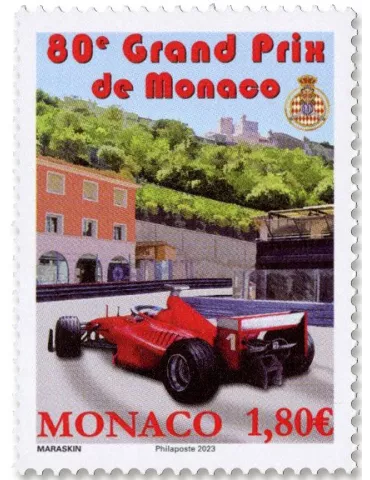 n° 3379 - Timbre MONACO Poste