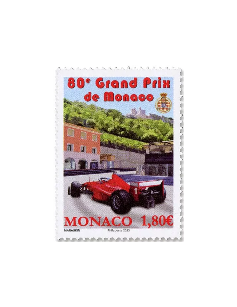 n° 3379 - Timbre MONACO Poste