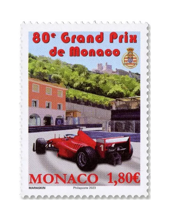 n° 3379 - Timbre MONACO Poste