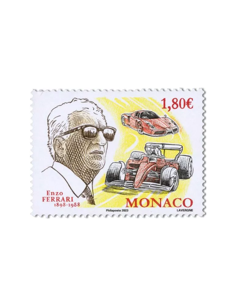 n° 3381 - Timbre MONACO Poste