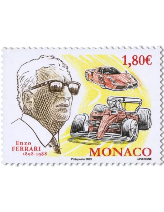 n° 3381 - Timbre MONACO Poste