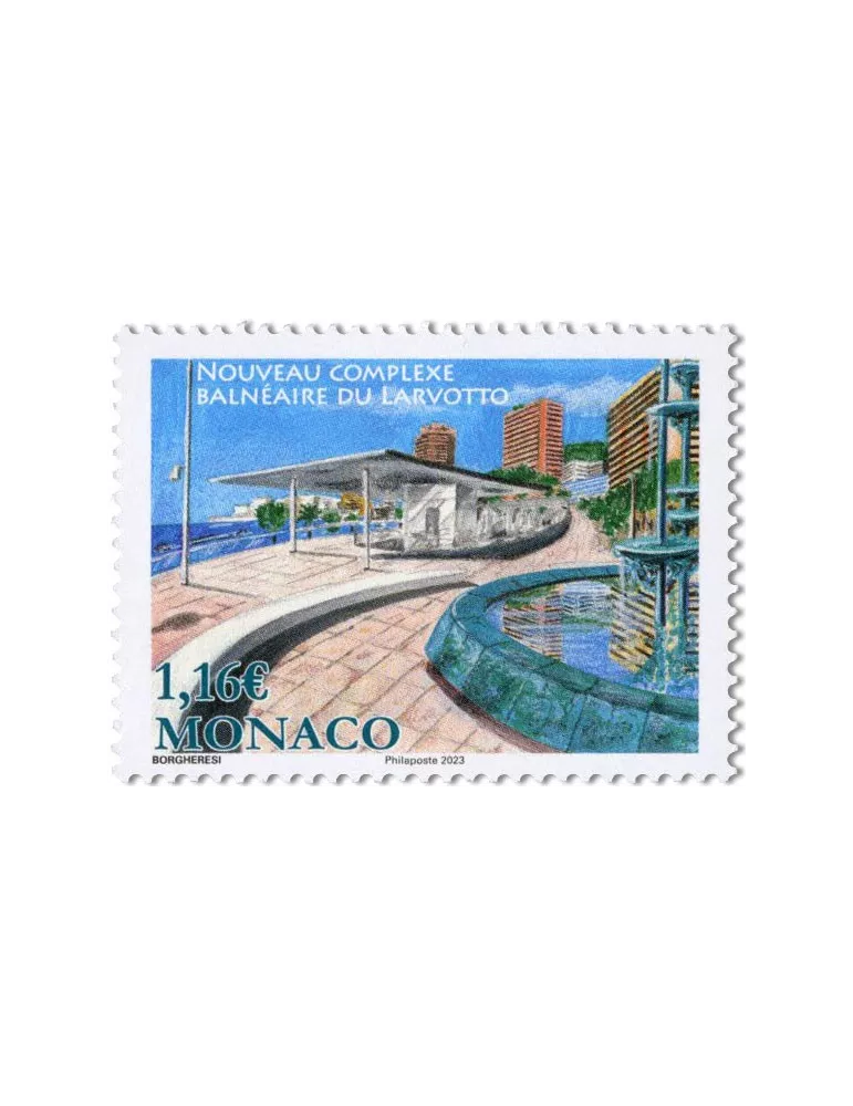 n° 3382 - Timbre MONACO Poste