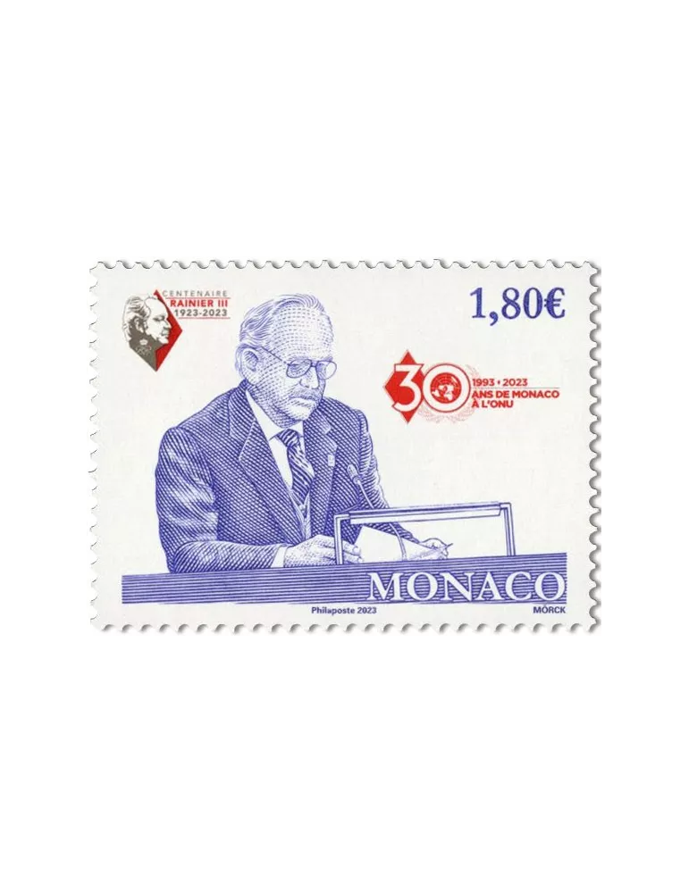 n° 3387 - Timbre MONACO Poste