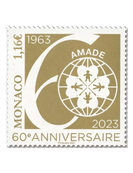 n° 3392 - Timbre MONACO Poste