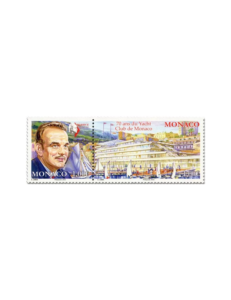 n° 3393/3394 - Timbre MONACO Poste
