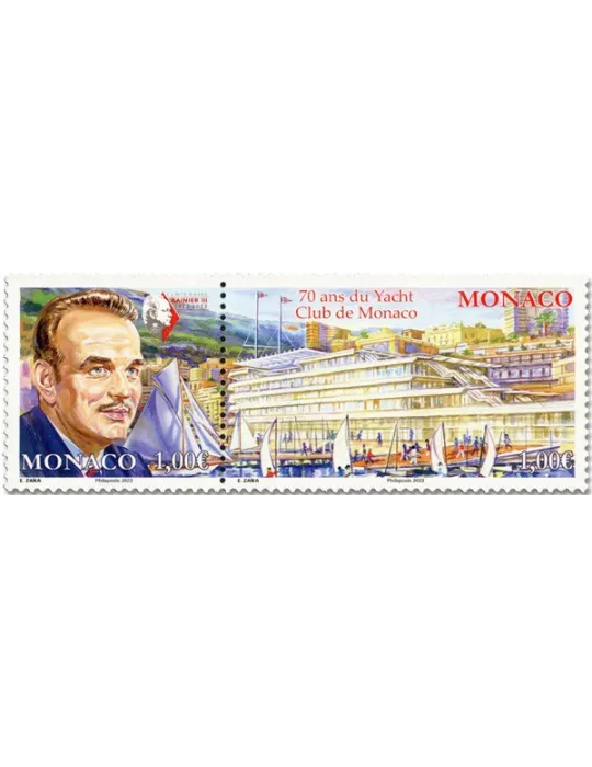 n° 3393/3394 - Timbre MONACO Poste