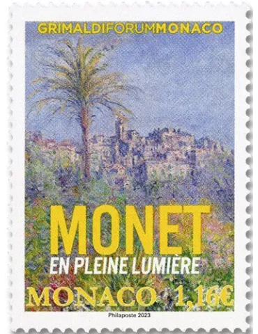 n° 3395 - Timbre MONACO Poste