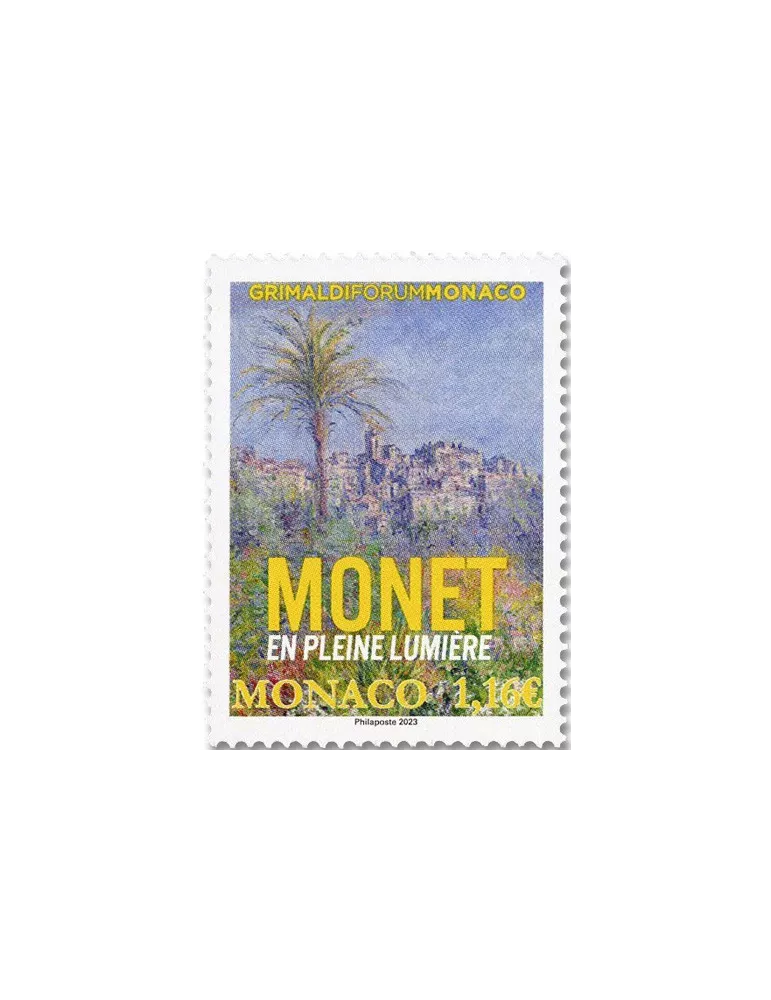 n° 3395 - Timbre MONACO Poste