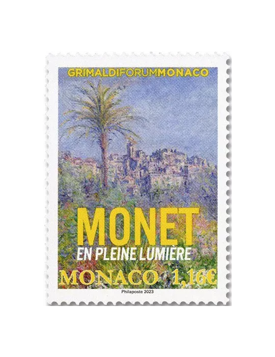 n° 3395 - Timbre MONACO Poste