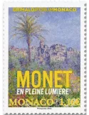 n° 3395 - Timbre MONACO Poste