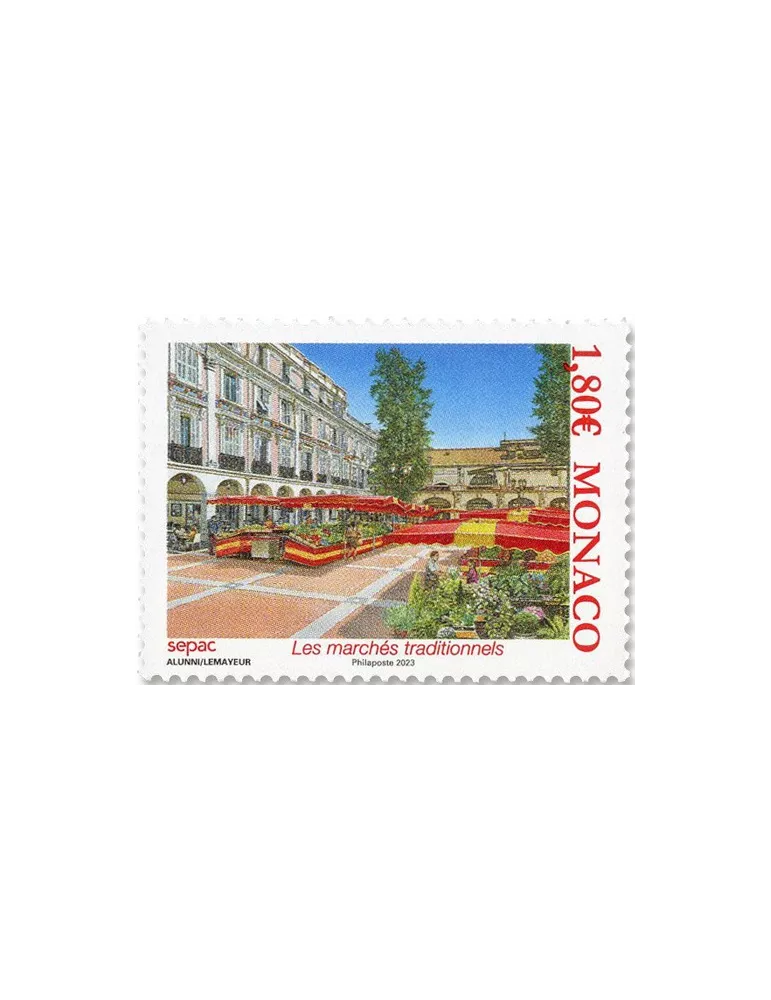 n° 3396 - Timbre MONACO Poste